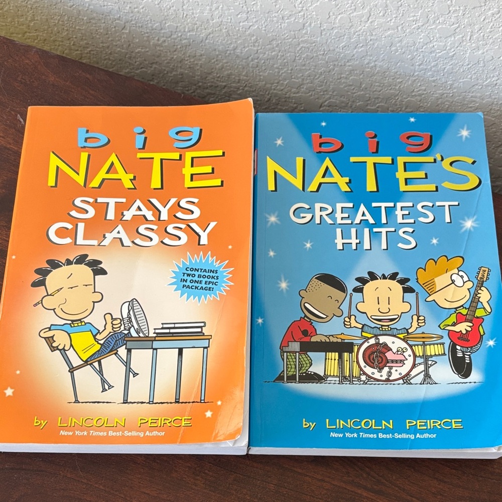 Big Nate Bundle - Greatest Hits and Stays Classy